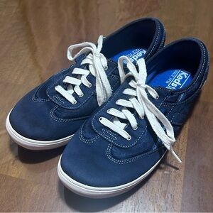 Keds Ortholite Blue Casual Comfort Walking Shoes Women Size US 9.5 UK 7 EU 40.5